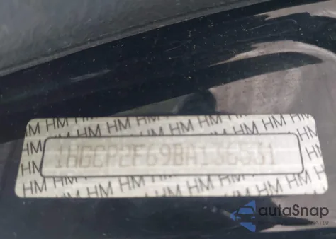 2011 Honda Accord 2.4 Se from USA, damaged, VIN 1HGCP2F69BA136531
